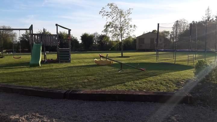 Le Chal Adret Villa Cardonville Bagian luar foto