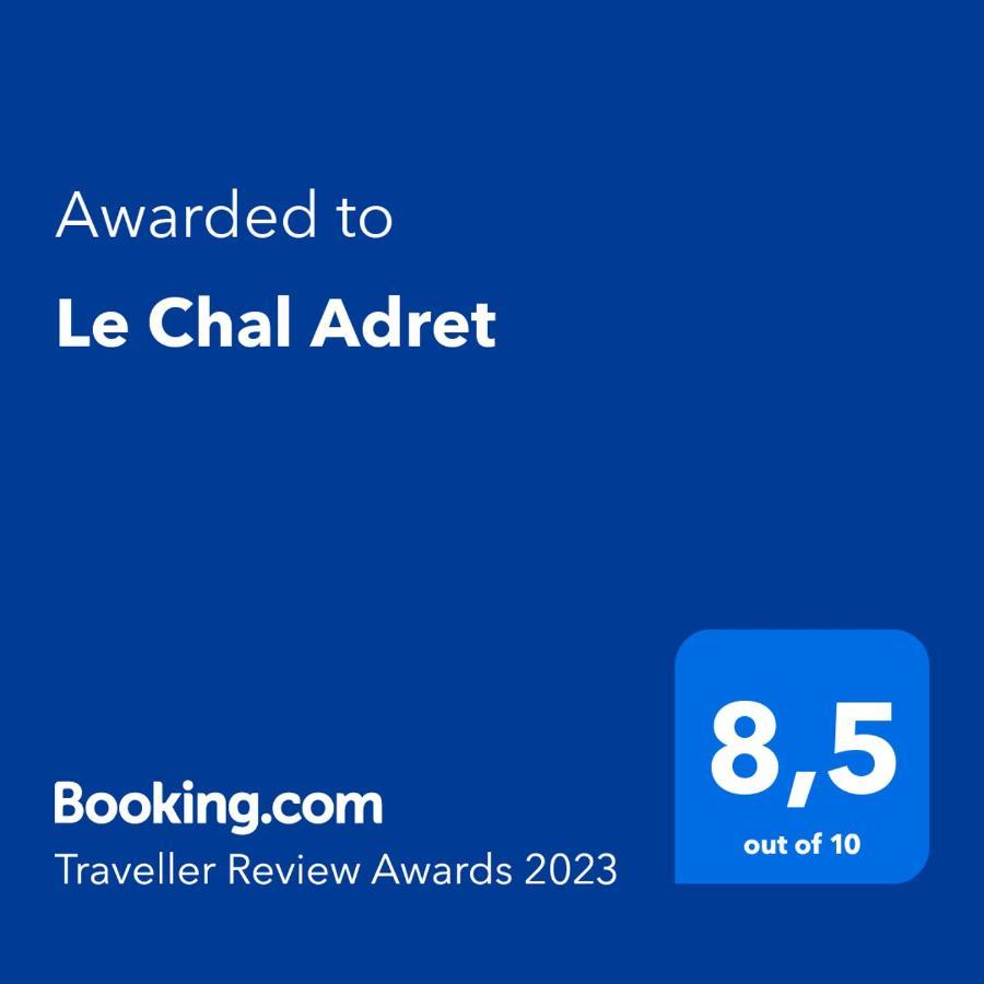 Le Chal Adret Villa Cardonville Bagian luar foto